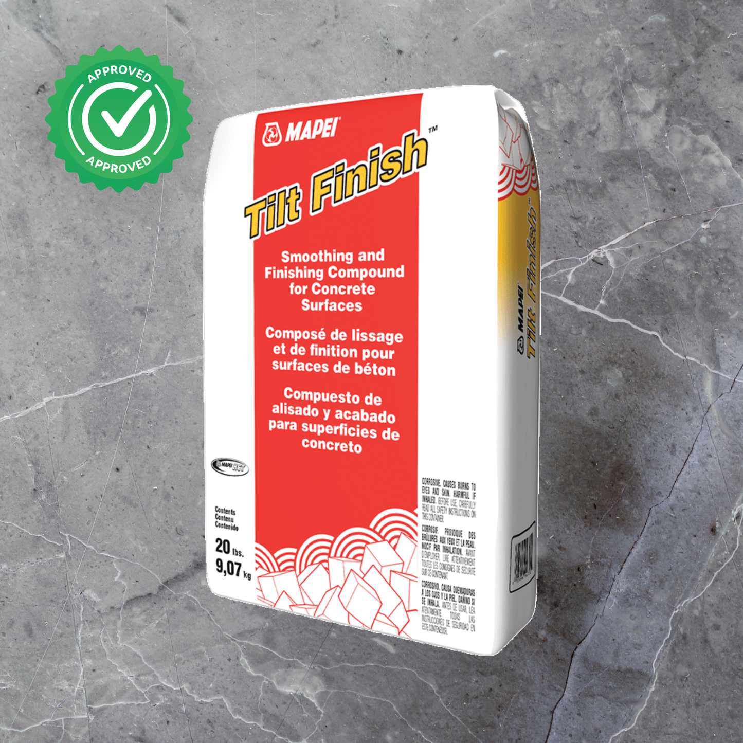 Tilt Finish | Mortero para Alisado y Acabado de Superficies de Concreto