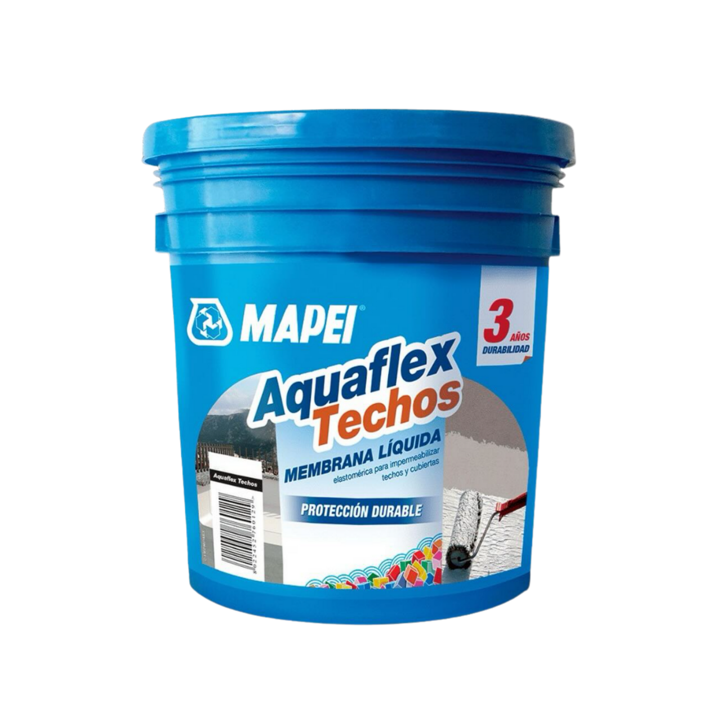 Aquaflex Techos 3 Años | Impermeabilizante Acrílico para Cubiertas