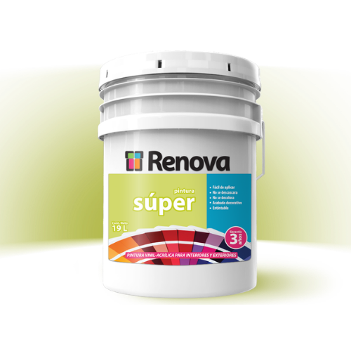 RENOVA Súper Pintura Blanca