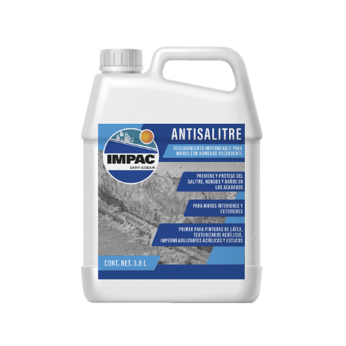 ANTI SALITRE | Galón 4 lts