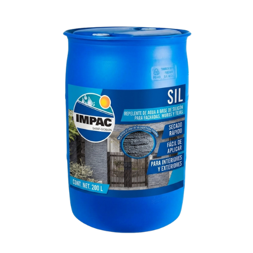 IMPAC SIL | Tambor 200 lts