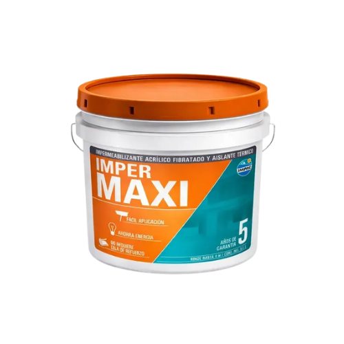 IMPER MAXI 5 Fibratado | Galón 4 lts