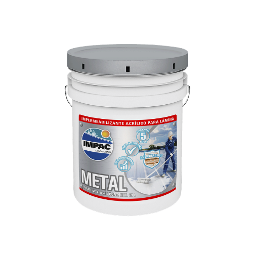 IMPAC Metal | Cubeta 19 lts