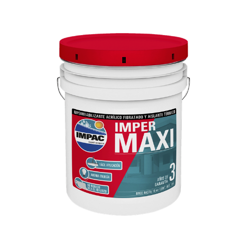 IMPER MAXI 3 Fibratado | Cubeta 19 lts