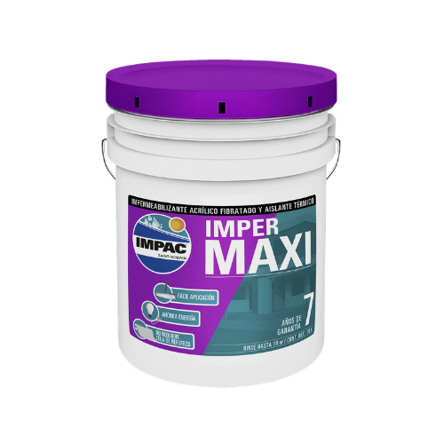IMPER MAXI 7 Fibratado | Cubeta 19 lts