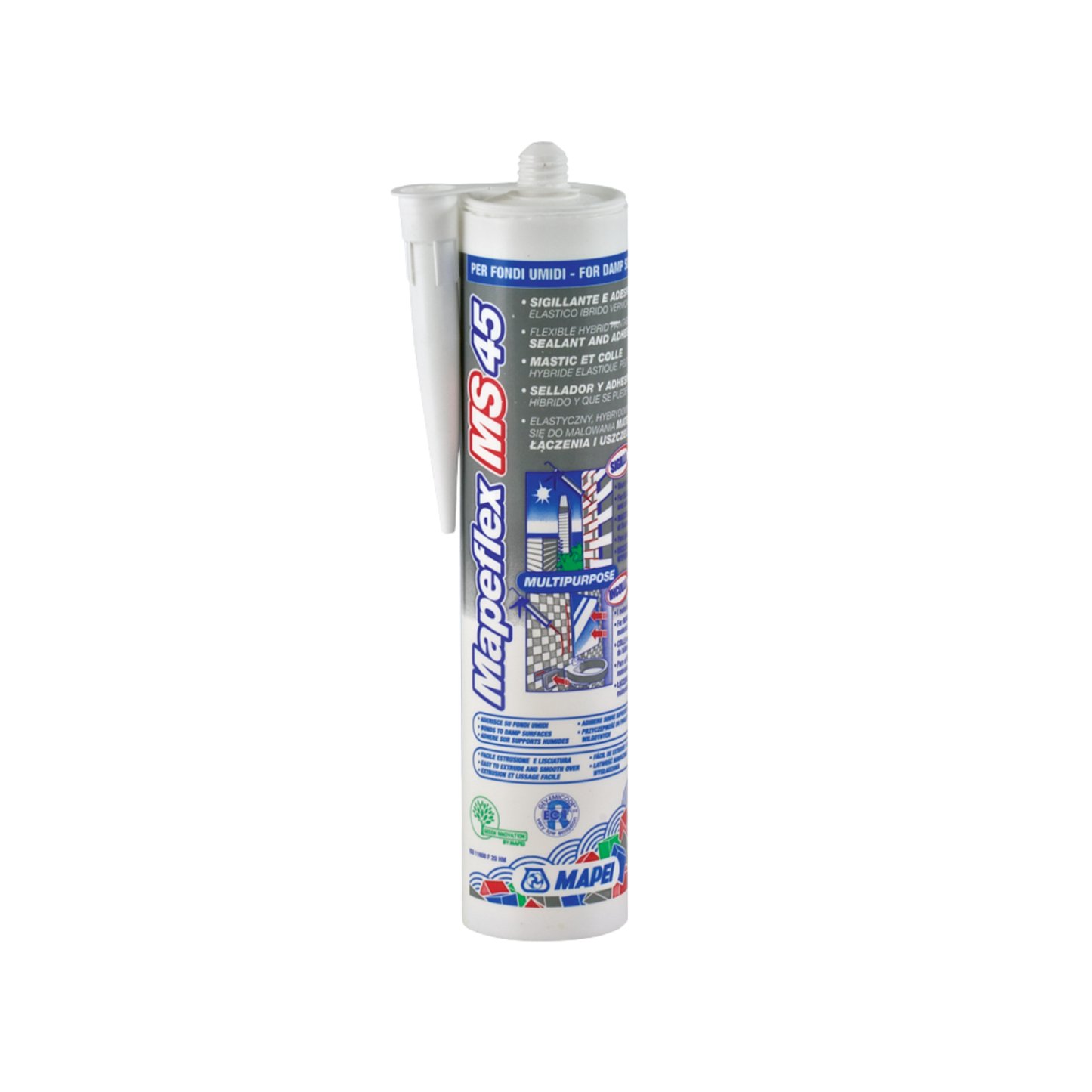 Mapeflex MS 45 sellador y adhesivo elástico híbrido para juntas