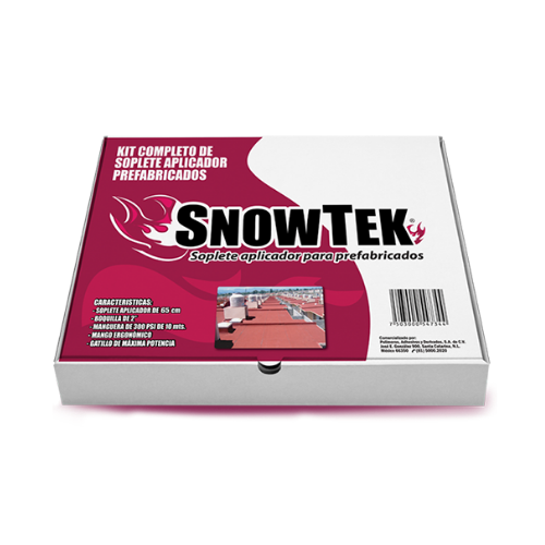 Snowtek Soplete Aplicador