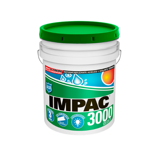 IMPAC 3000 FIBRATADO | Cubeta 19 lts