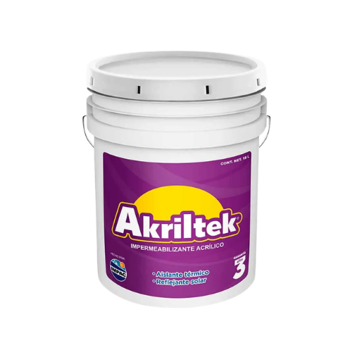 AKRILTEK 3 | Cubeta 19 lts