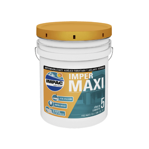 IMPER MAXI 5 Fibratado | Cubeta 19 lts