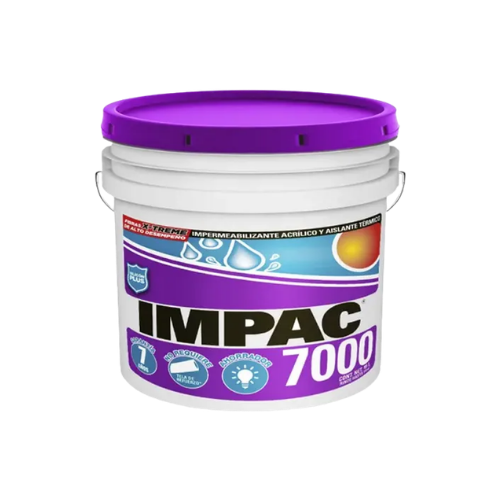 IMPAC 7000 Fibratado | Galón 4 lts
