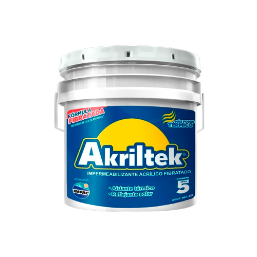 AKRILTEK 5 | Galón 4 lts