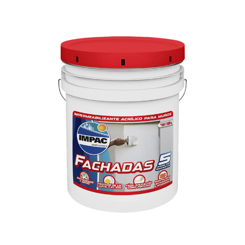 IMPAC Fachadas 5 | Cubeta 19 lts