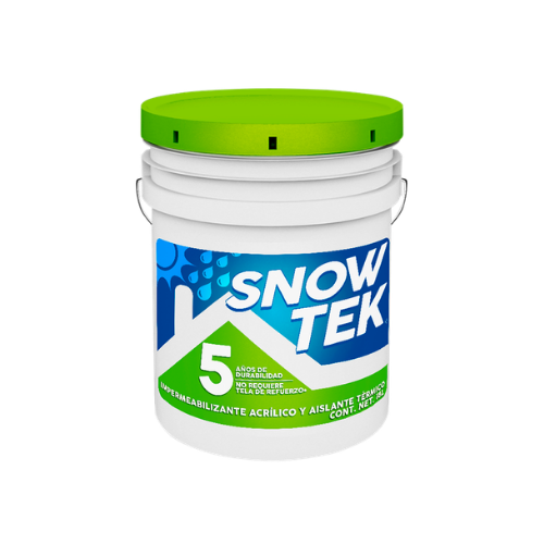 SNOWTEK 5 | Cubeta 19 lts