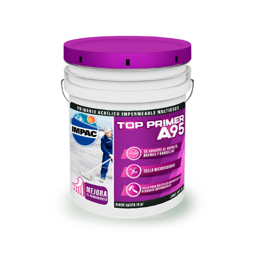 IMPAC TOP PRIMER A95 | Cubeta 19 lts