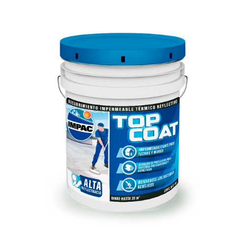 IMPAC Top Coat | Recubrimiento Acrílico Elastomérico