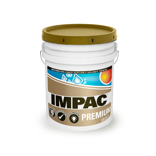 IMPAC Premium | Impermeabilizante Acrílico 10 Años