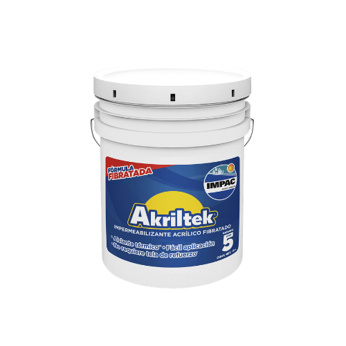 AKRILTEK 5 | Cubeta 19 lts