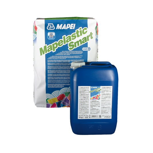 Mapelastic Smart mortero impermeabilizante cementoso bicomponente para concreto