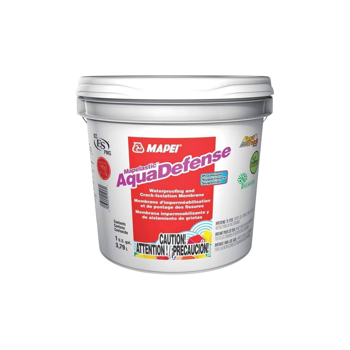 Mapelastic AquaDefense | Membrana Impermeabilizante Líquida Elástica