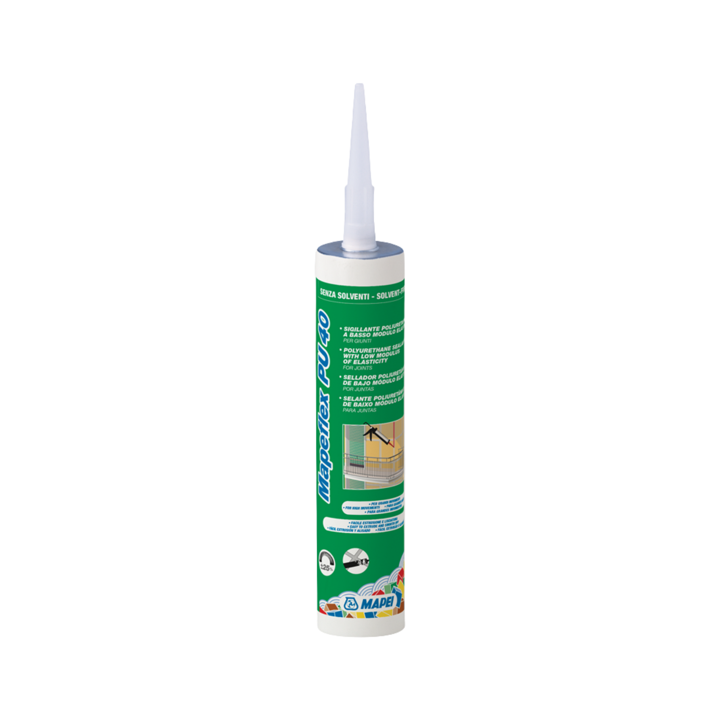 Mapeflex PU40 | Sellador de Poliuretano Pintable para Juntas