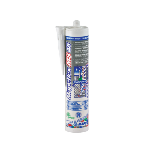 Mapeflex MS 45 sellador y adhesivo elástico híbrido para juntas