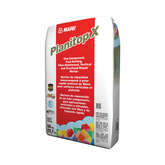 Planitop X – Mortero de Reparación y Relleno de Alta Resistencia (Saco 50 lbs)