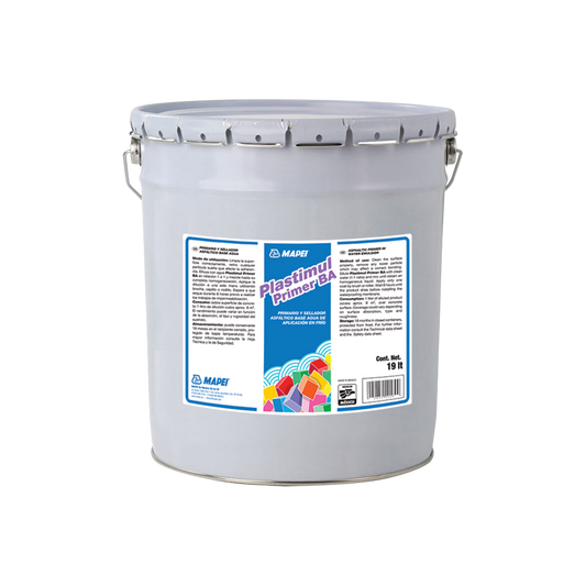 Plastimul Primer imprimador bituminoso sin solventes para preparación de superficies antes de impermeabilizar